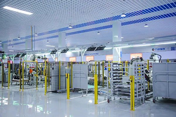 Factory scene