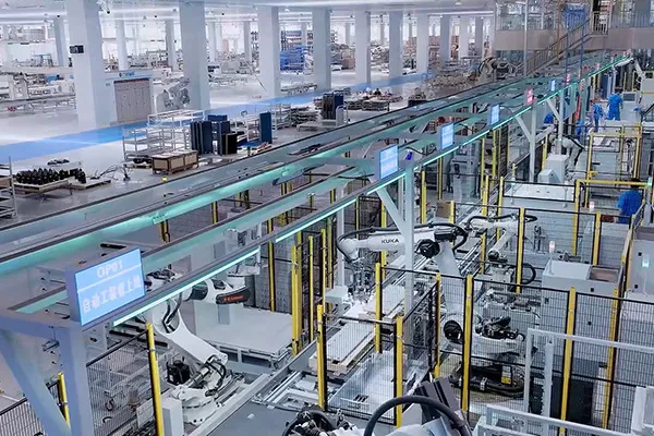 Fully automated smart factory
