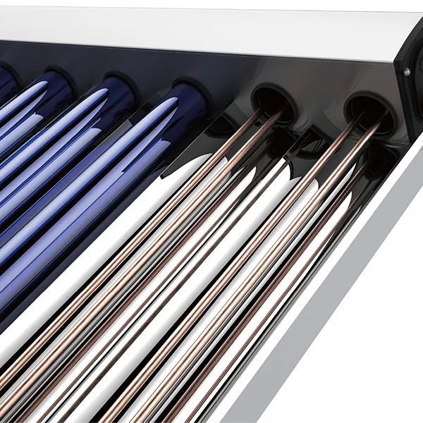 4.Vacuum tube collector with CPC-reflector