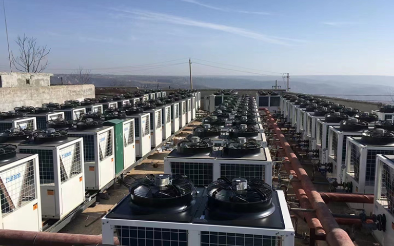 150KW Commercial heatingcooling air to water heat pump