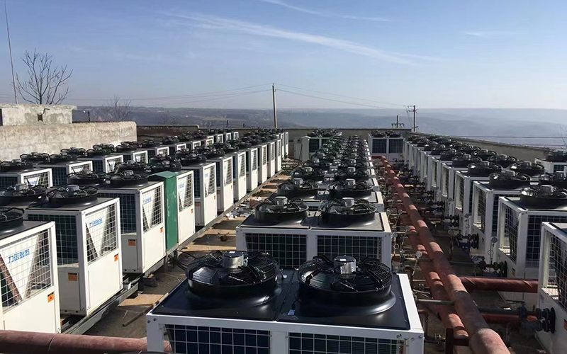 150KW Commercial heatingcooling air to water heat pump