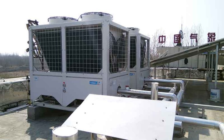 170kW-Commercial-Air-Source-Heat-Pump-Heating-System