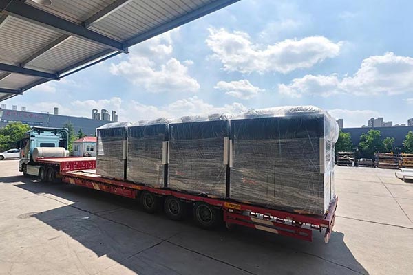 40 High Temp Heat Pumps En Route to Uzbekistan
