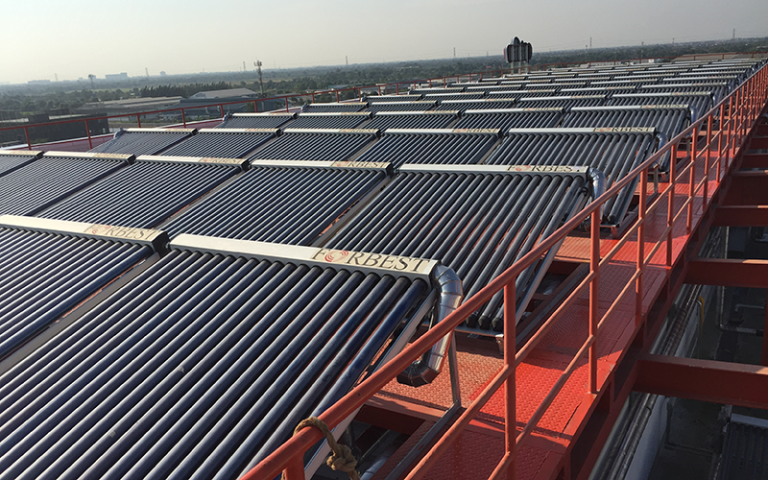 HP-1820 Solar Water Heating System