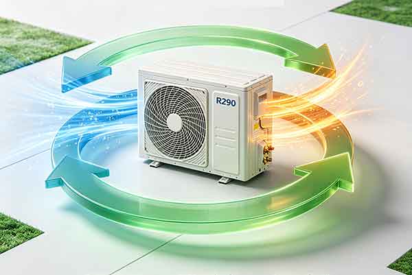Ultimate R290 Inverter Monobloc – 3 in 1 Heating Cooling Hot Water