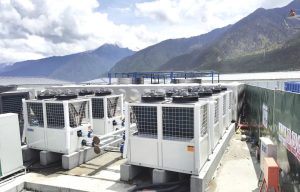 air source heat pump high altitude