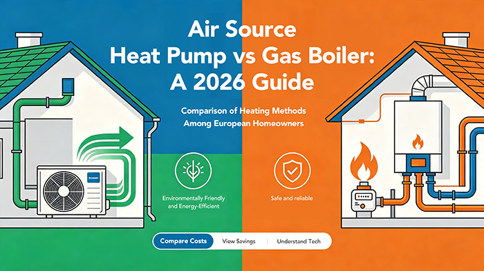 Air Source Heat Pumps vs. Gas Boilers A 2026 Guide