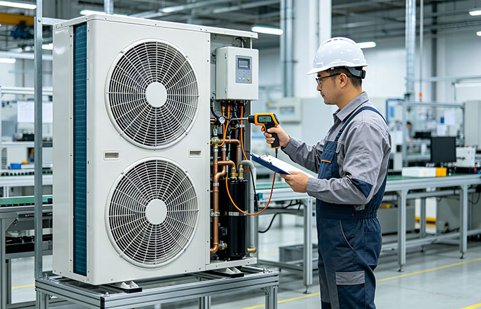 How to Choose a Reliable Air Source Heat Pump Supplier